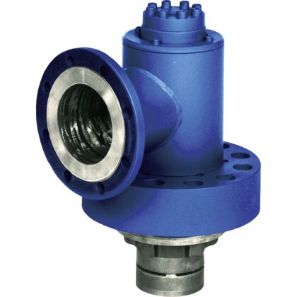 Size 125, A → B, hydraulically actuated