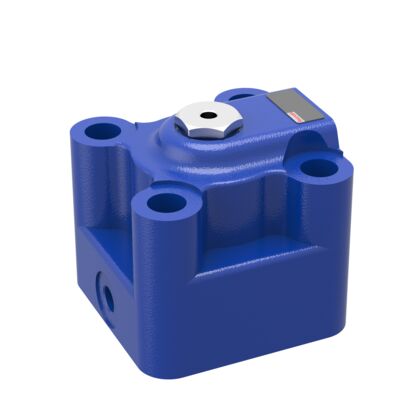 Size 63, A → B, hydraulically actuated