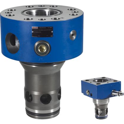 Size 16, A → B, B → A, hydraulically actuated