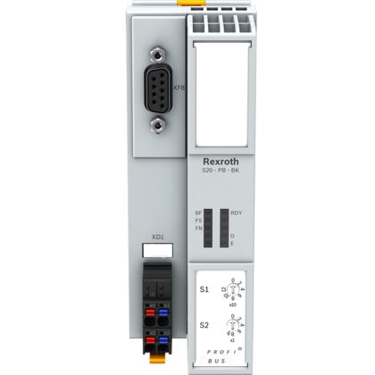 Fieldbus Couplers Cabinet I/O S20 - артикул: R911173247