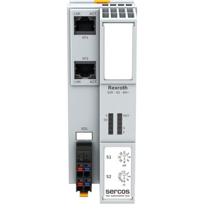 Fieldbus Couplers S20 I/O cabinet - артикул: R911173318