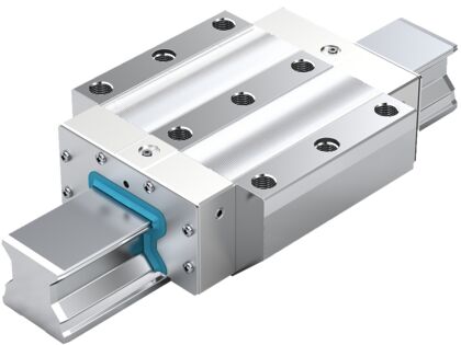 Roller Runner Block Roller runner block, FNS, size 100, steel CS, accuracy precision, high preload