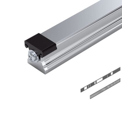 Ball guide rails IMS-I Ball guide rail for integrated measuring system IMS-I (incremental) - артикул: R168500000