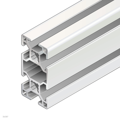  Strut profile 30x60, 10xL=6070mm