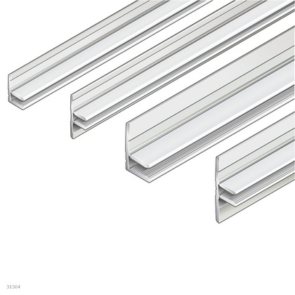 Clamping profile Clamping profile 1S, N10 L50-3000 - артикул: 3842993019