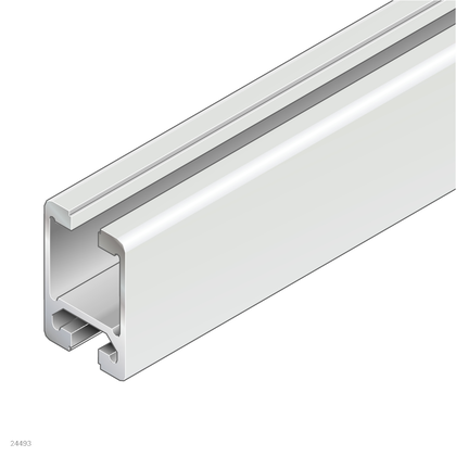 Profile rail, trolley Profile rail 30x45C L6070