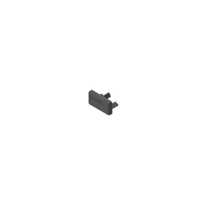 Cover cap 11x20, black ESD