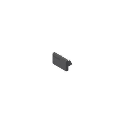 Cover cap 15x22.5, black