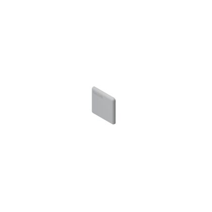 Cover cap 20x20, signal gray