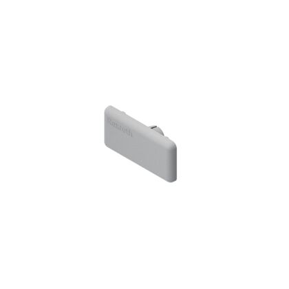 Cover cap 22.5x45, signal gray