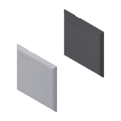 Cover cap 60x60, signal gray