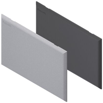 Cover cap 80x120, black ESD