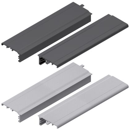 Cover rail Cover rail 120, signal gray - артикул: 3842558513