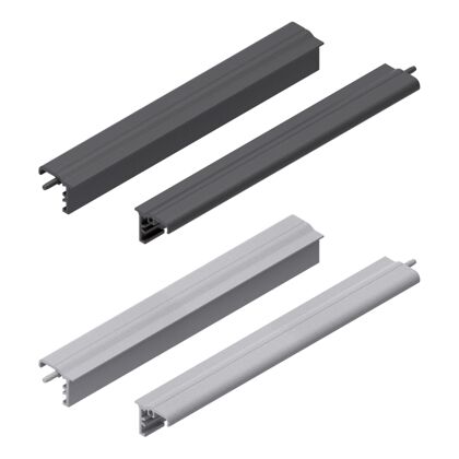 Cover rail Cover rail 80, signal gray - артикул: 3842558511