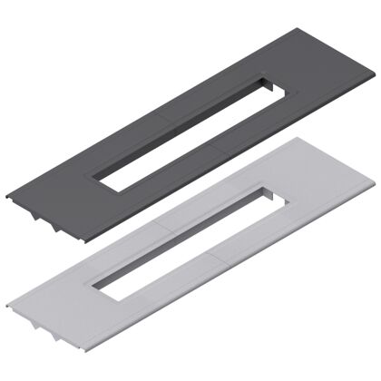 Cover Cover 120, black ESD