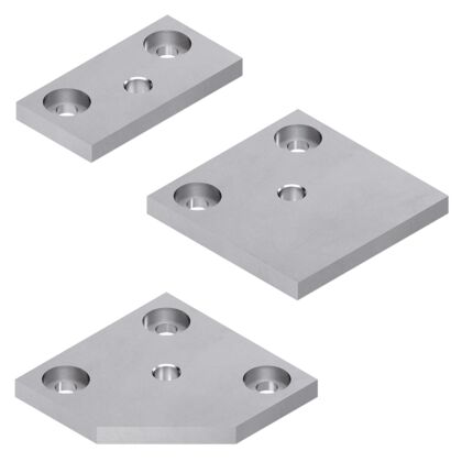 Base plate Base plate, 120x120