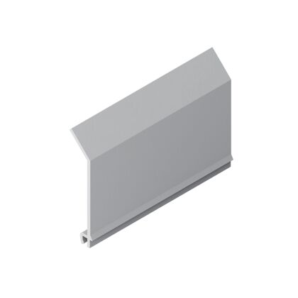 Dividing strip Dividing strip H80, 10xL=3000 mm