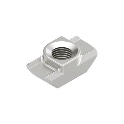 T-nut 6 mm slot stainless steel