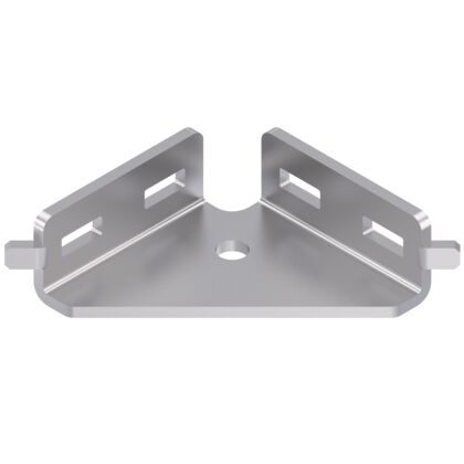 Metal bracket, supporting bracket Metal bracket 103x103x37 - артикул: 3842564154