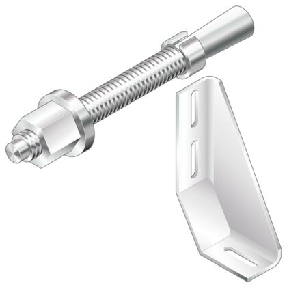 Foundation bracket Foundation bracket length 160