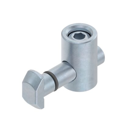  Quick connector 0° steel, galvanized N10