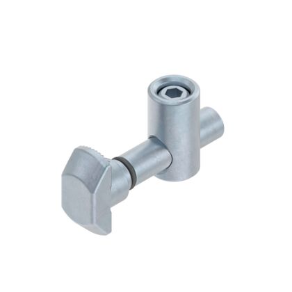  Quick connector 0° steel, galvanized N8/10