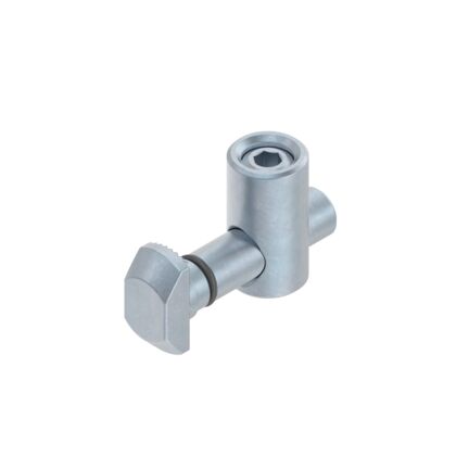  Quick connector 0° steel, galvanized N8