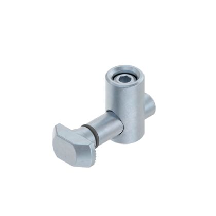  Quick connector 90° steel, galvanized N8