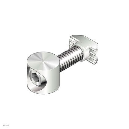 Bolt connector D11x11