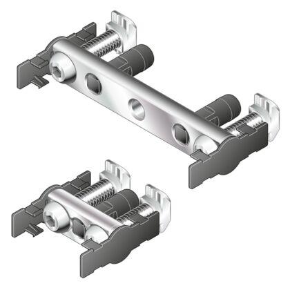 Bolt connector D11x30 slot 8/10