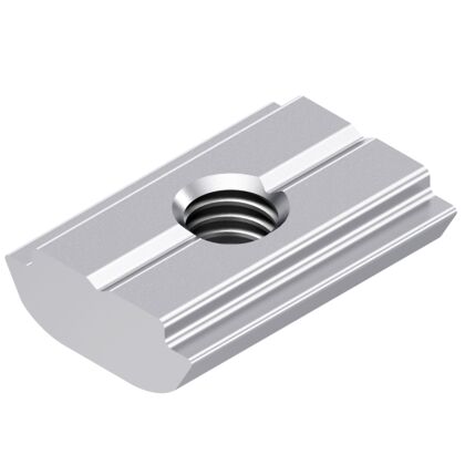 Swivel-in sliding block groove 10 steel, zinc-plated M6