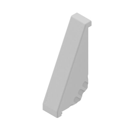 Cover cap for bracket 30/120, signal gray