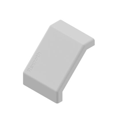 Cover cap for bracket 30/30, signal gray