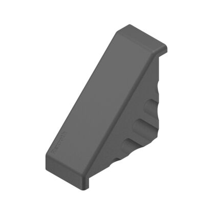 Cover cap for bracket 30/60, black