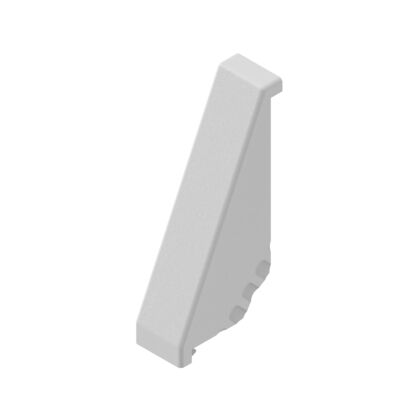 Cover cap for bracket 40/160, signal gray