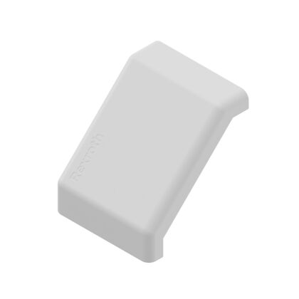 Cover cap for bracket 40/40, signal gray