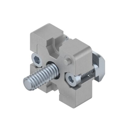 T-connector T-connector 40x40 set (standard)