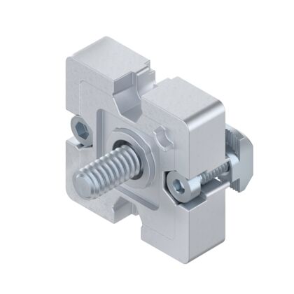 T-connector T-connector 50x50 set (standard)