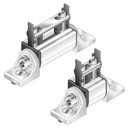 Swivel bearing 40x40 standard