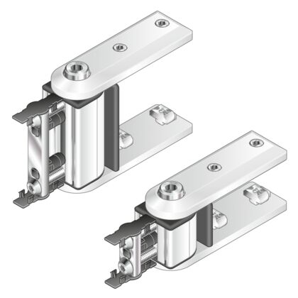 Supporting arm joint 40x80 <i>designLINE</i>