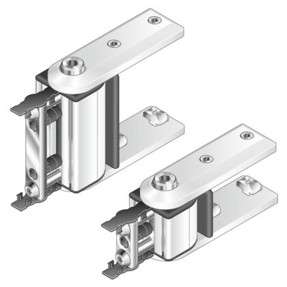 Supporting arm joint 45x90 standard<i></i>