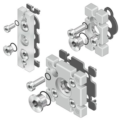 Flanged plate Flanged plate 45x90 - артикул: 3842523097