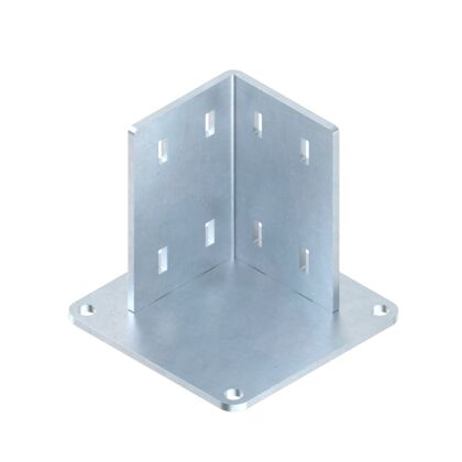 Base plate, steel 90x90 Base plate, steel 90x90 - артикул: 3842536746