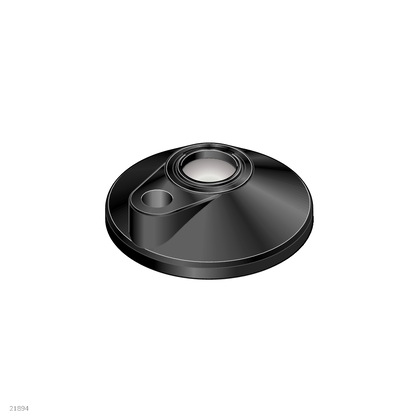 Base plate with screw hole Base plate with screw hole D79