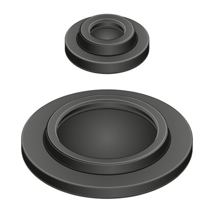 Демпфирующие пластины Damping plate D79