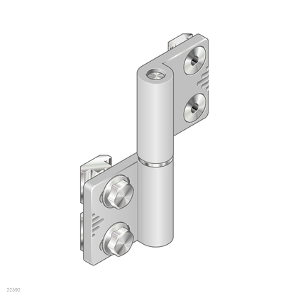 Hinge, adjustable