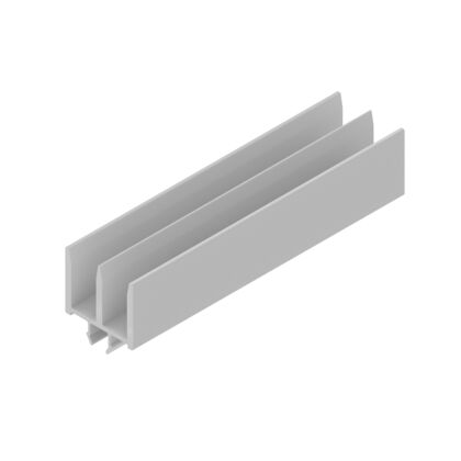 Sliding door profile PVC, N8