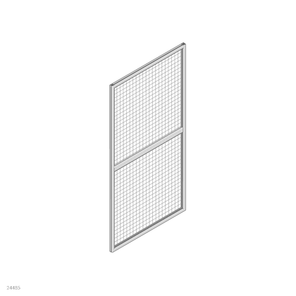 EcoSafe protective frame Protective fence, horizontal sections B1000 - артикул: 3842554281