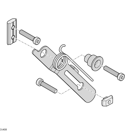 Tilt lever Tilt lever - артикул: 3842546560