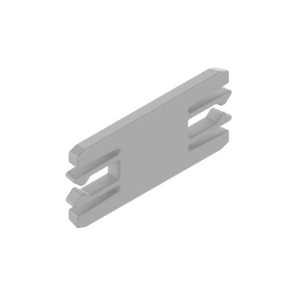 Aluminum cable duct, connection element Connecting element